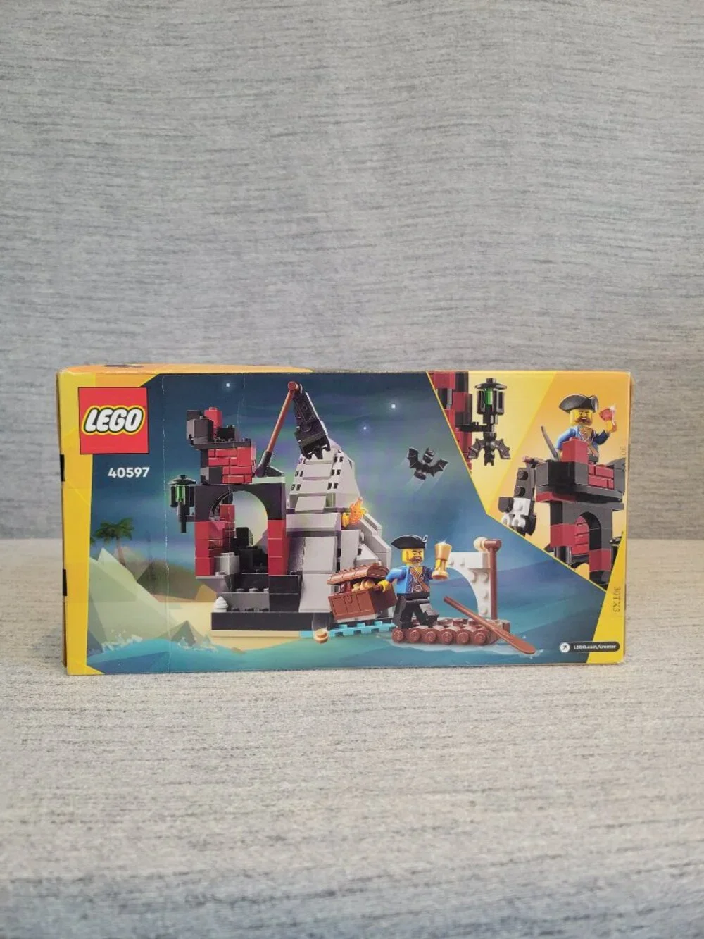 Lego Creator Scary Pirate Island 40597